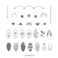 Making Every Day Bright Photopolymer Stamp Set