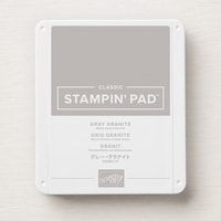 Gray Granite Classic Stampin' Pad
