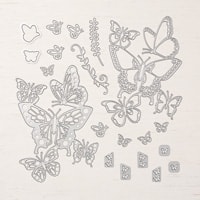 Butterfly Beauty Thinlits Dies
