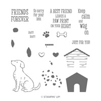 Happy Tails Photopolymer Stamp Set