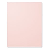 Powder Pink 8-1/2" X 11" Cardstock