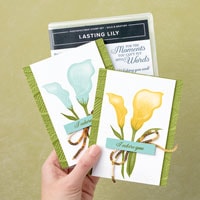 Lasting Lily Cards