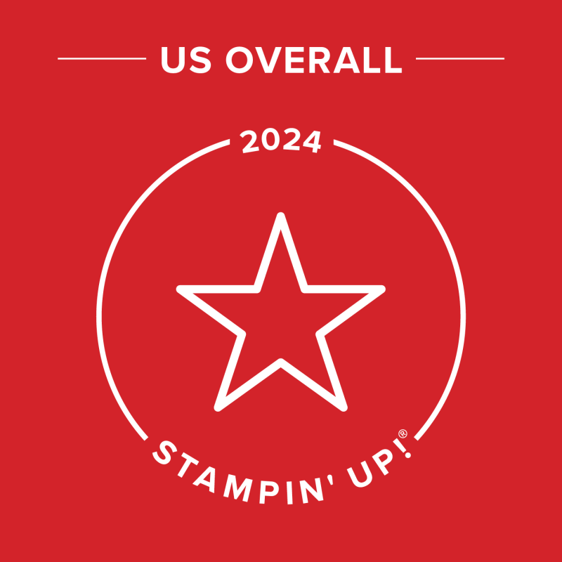 Red Stampin' Up! Star Logo 2024