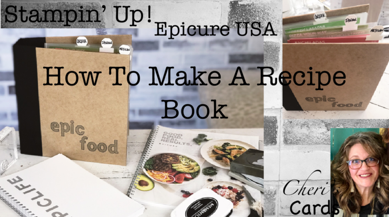 Recipe Scrapbook Tutorial  Get Started in Scrapbooking