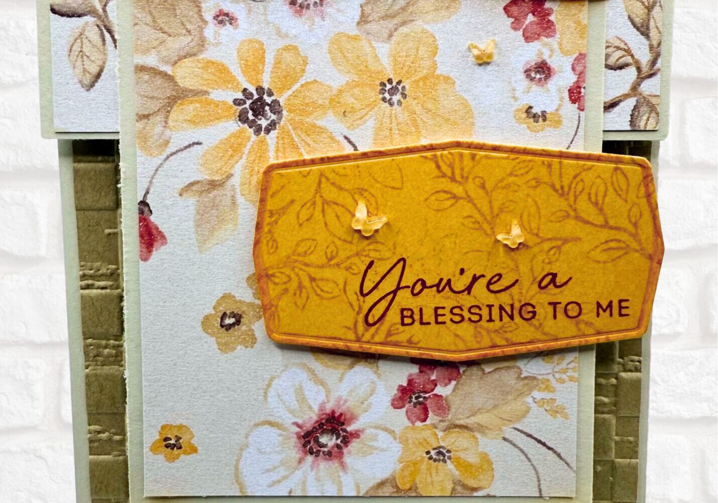Stampin Up Glow of Harvest