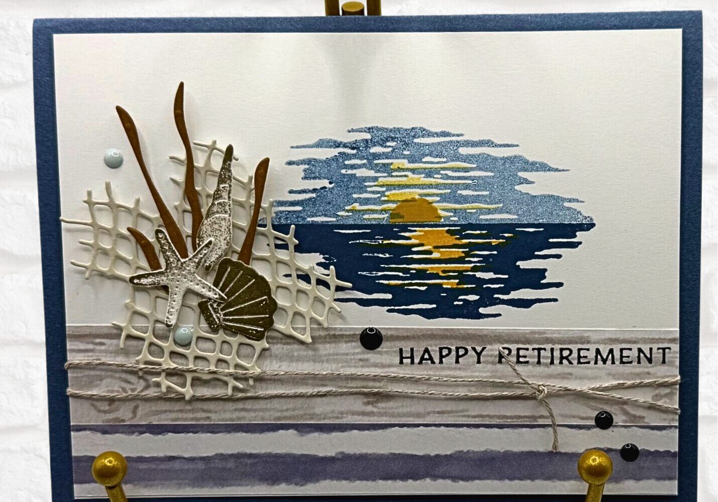 Stampin Up Scenic Coast