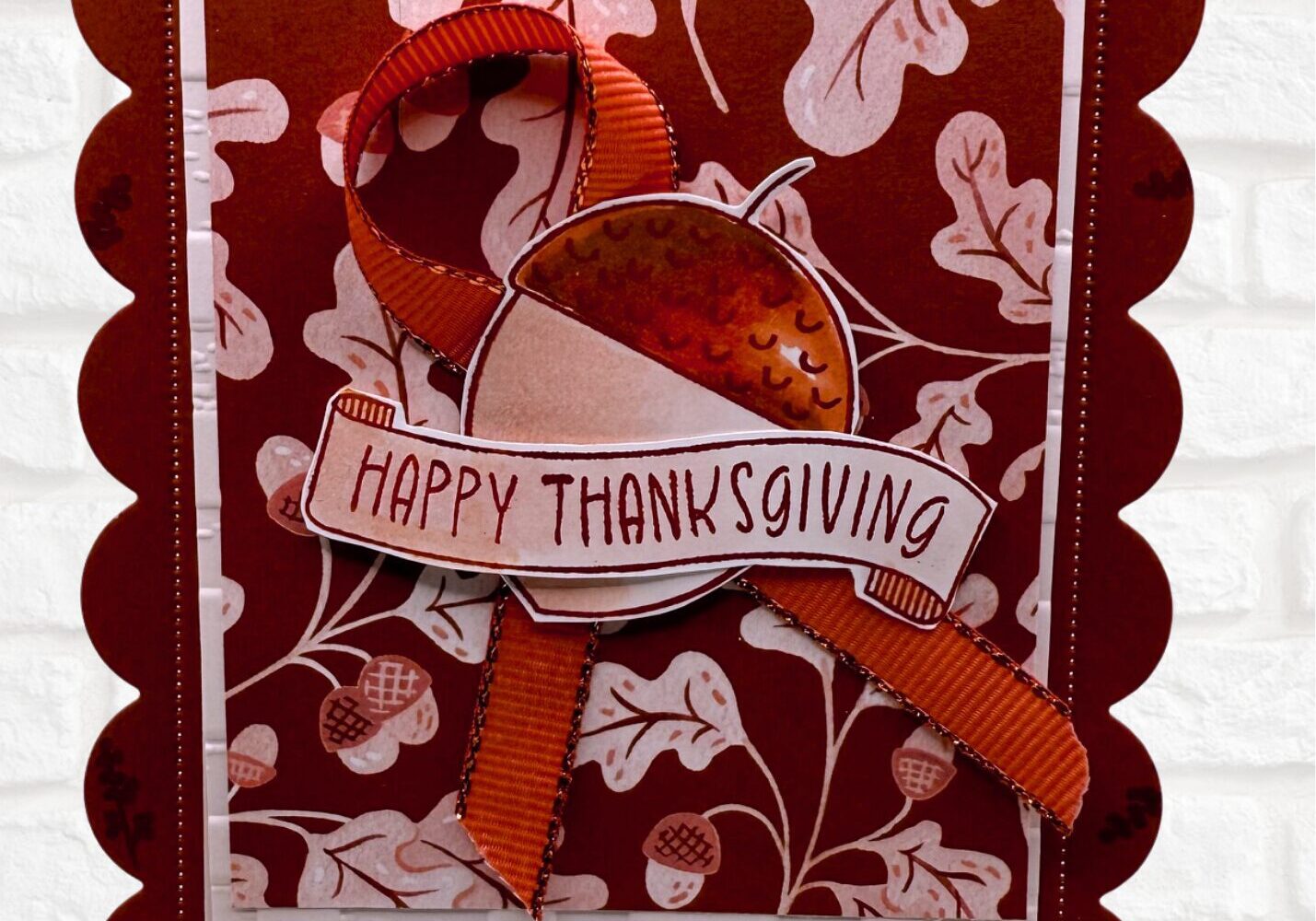 Stampin' Up! Thanks & Giving Painted Patch